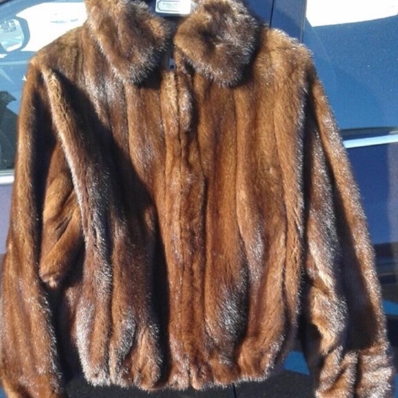 Short mink fur (unisex)